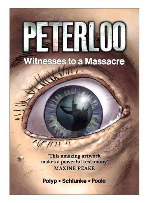 Peterloo paperback english - 23-May-2019