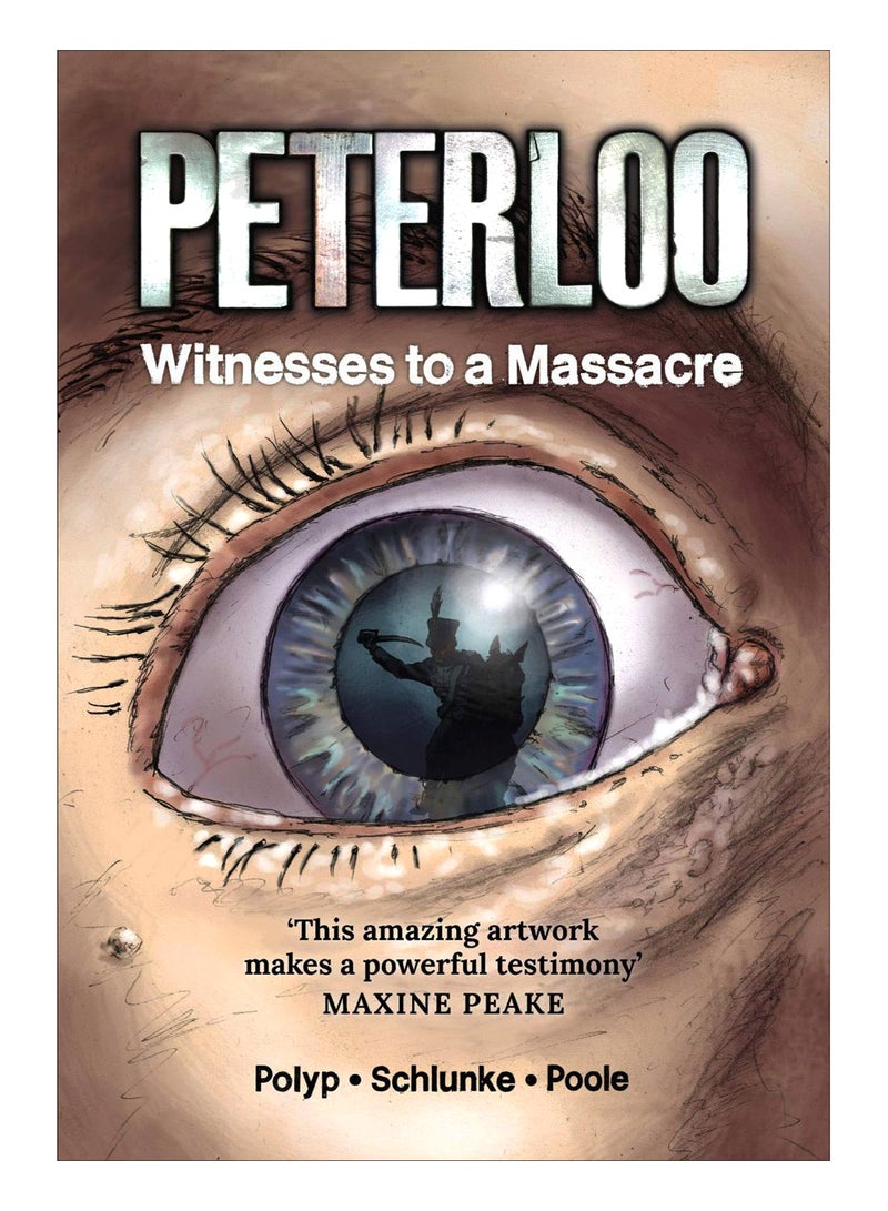 Peterloo paperback english - 23-May-2019