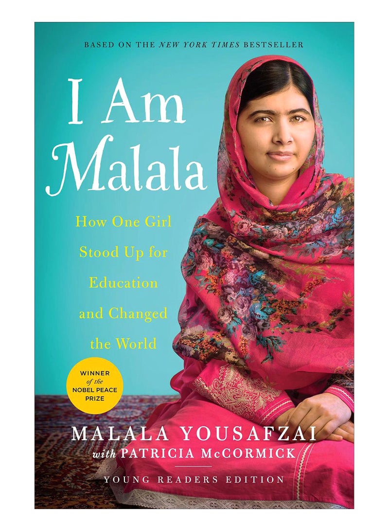 I Am Malala Hardcover English by Malala Yousafzai - 6-Jul-1905 