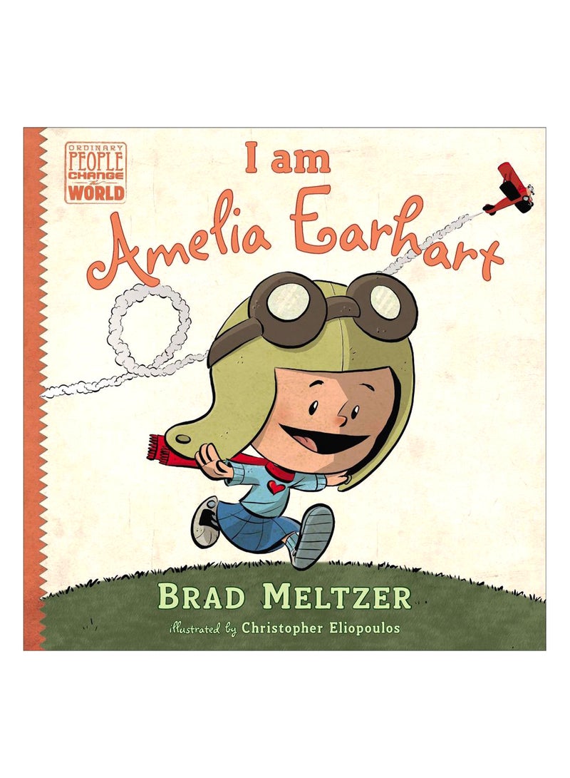 I Am Amelia Earhart hardcover english 