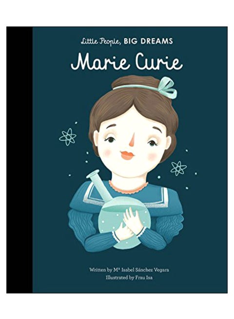 Marie Curie Hardcover English by Isabel Sanchez Vegara - 9-Jul-1905