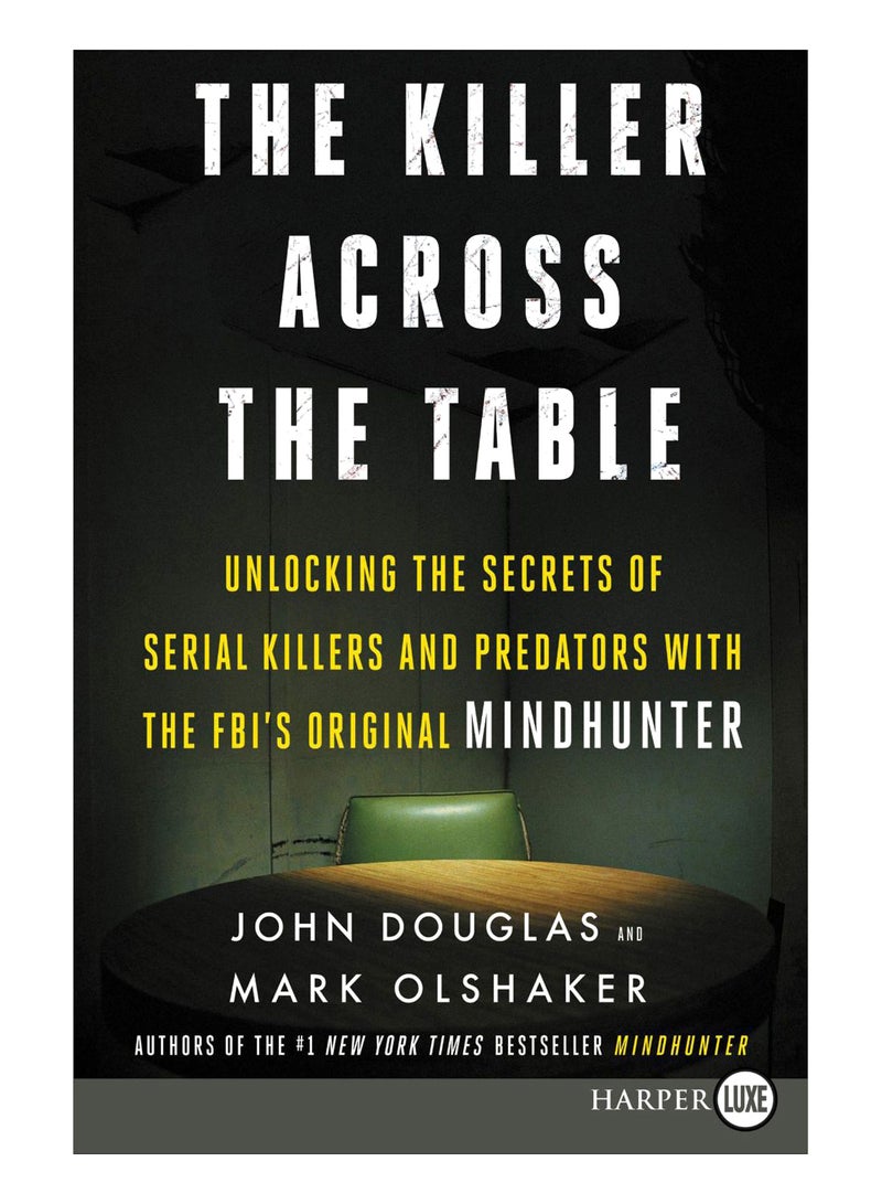 The Killer Across The Table paperback english - 11-Jul-1905