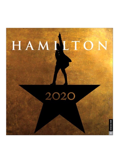 Hamilton 2020 Square Wall Calendar paperback english - 11-Jul-1905