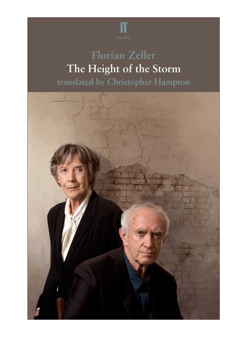 The Height Of The Storm Paperback English by Florian Zeller - 6-Sept-2018 