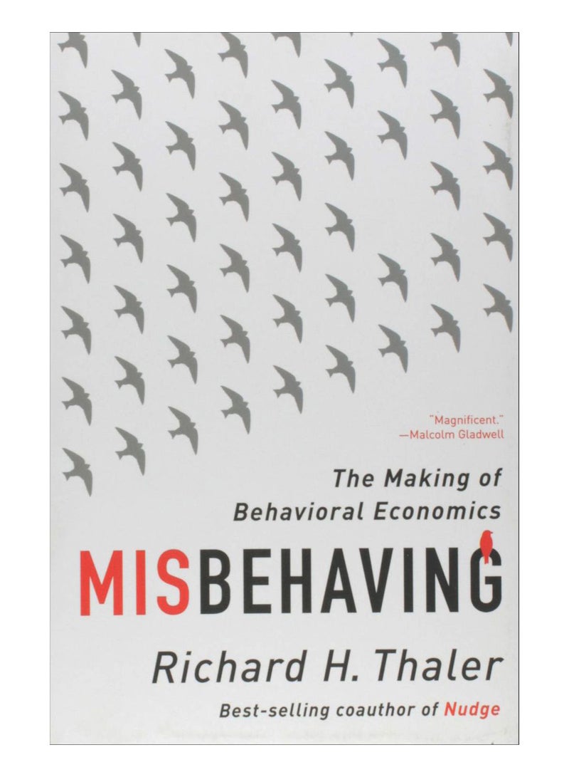 Misbehaving paperback english 
