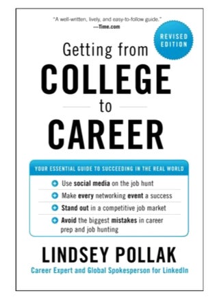 Getting From College To Career paperback english - 31-Jan-2012 - v1560902008/N26861707A_1