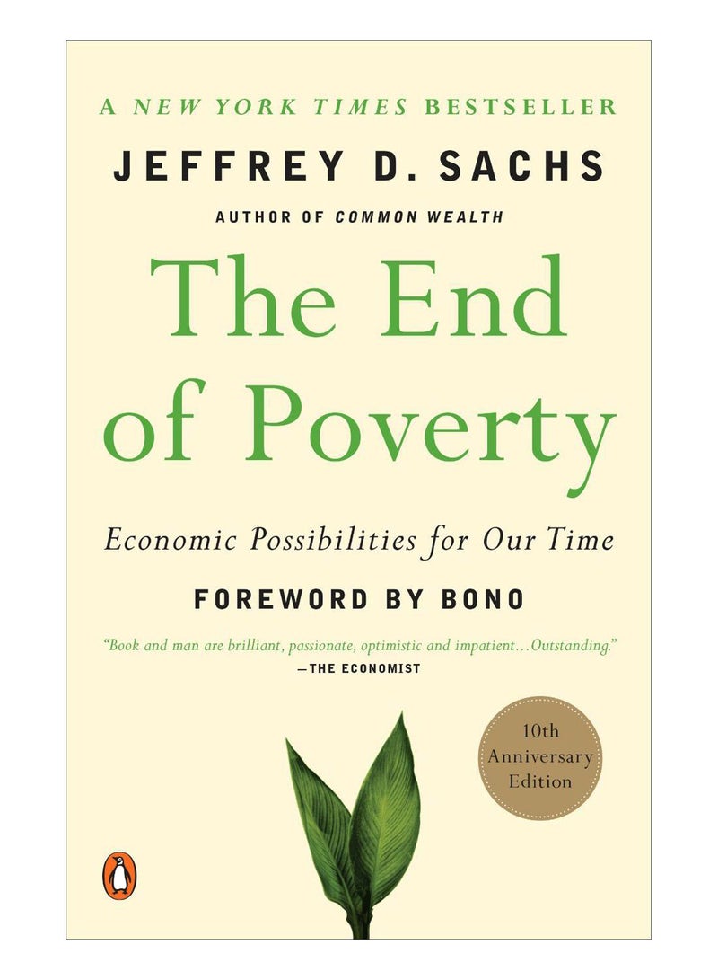 The End Of Poverty Paperback English by Jeffrey D. Sachs - 28-Jun-1905 