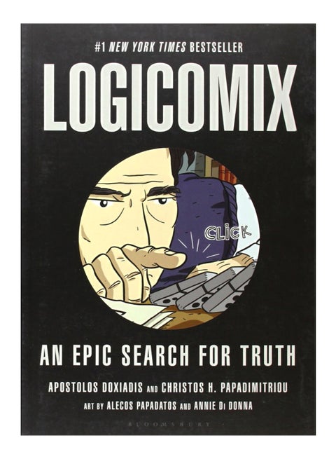 Logicomix paperback english - 29-Sept-2009