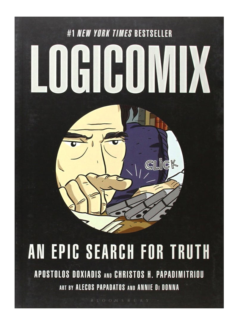 Logicomix paperback english - 29-Sept-2009