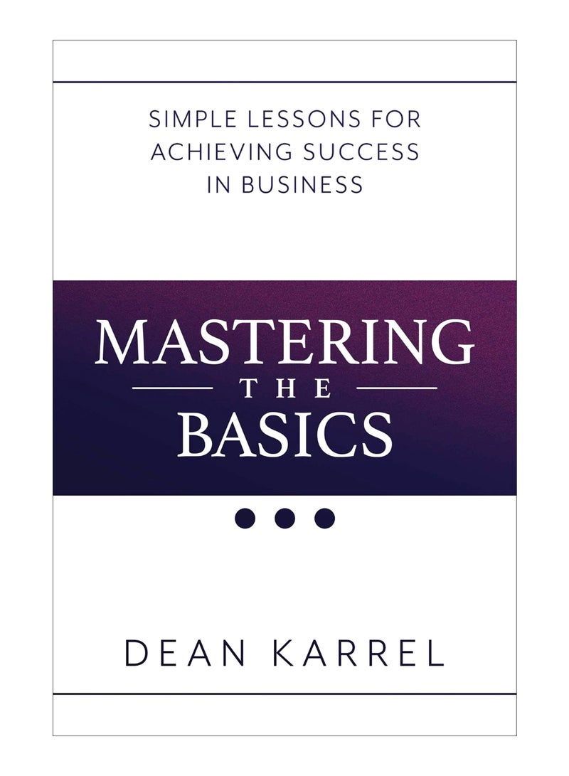 Mastering The Basics paperback english - 22-Aug-2019