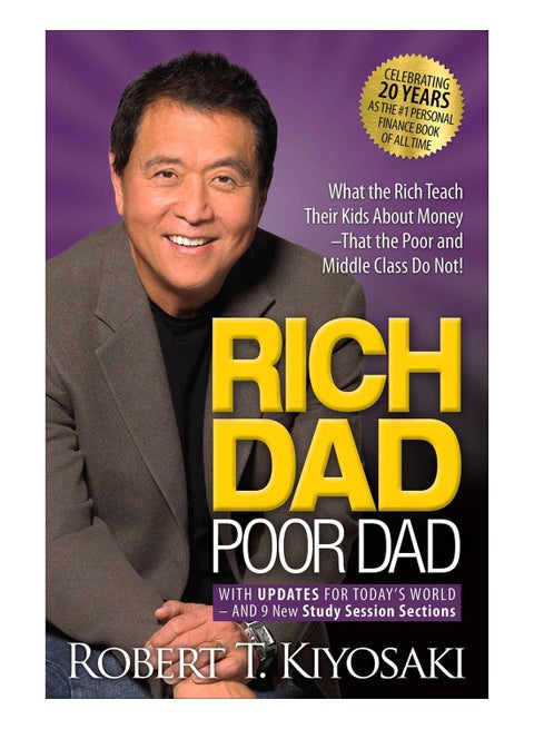 Rich Dad Poor Dad Paperback English by Robert T. Kiyosaki - 9-Jul-05