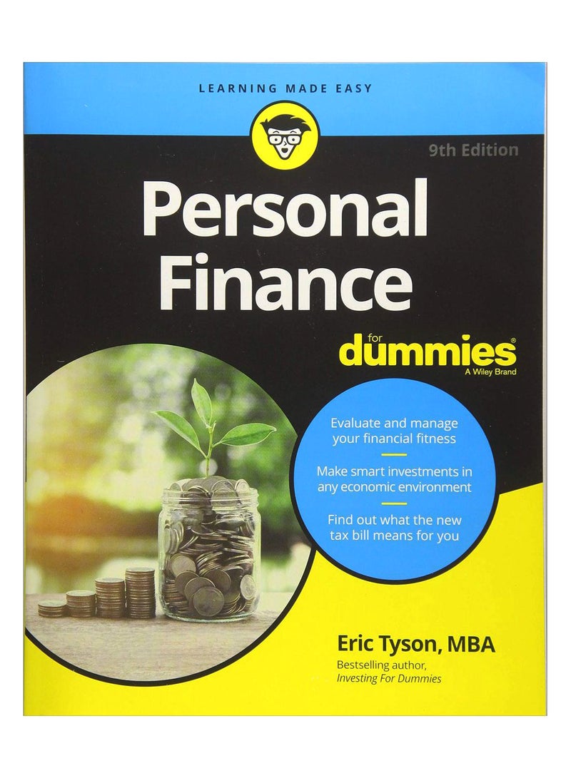 Personal Finance For Dummies paperback english - 10-Jul-1905