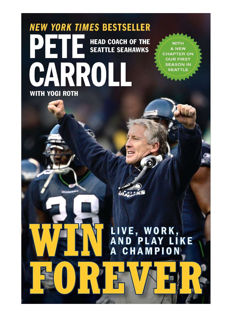 Win Forever Paperback English by Pete Carroll - 2-Aug-11 