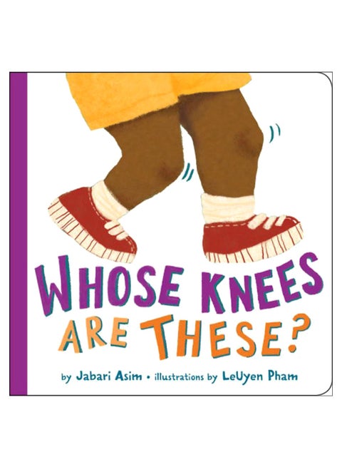 Whose Knees Are These? Board Book English by Jabari Asim - 11-Jul-1905
