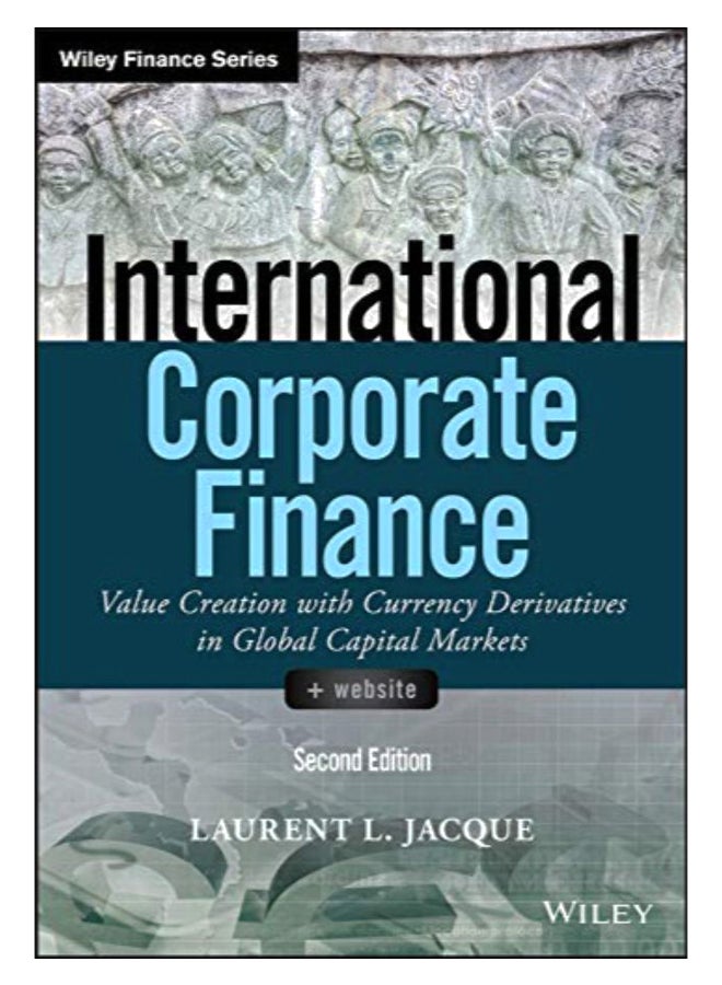 International Corporate Finance Paperback English by Laurent L. Jacque 