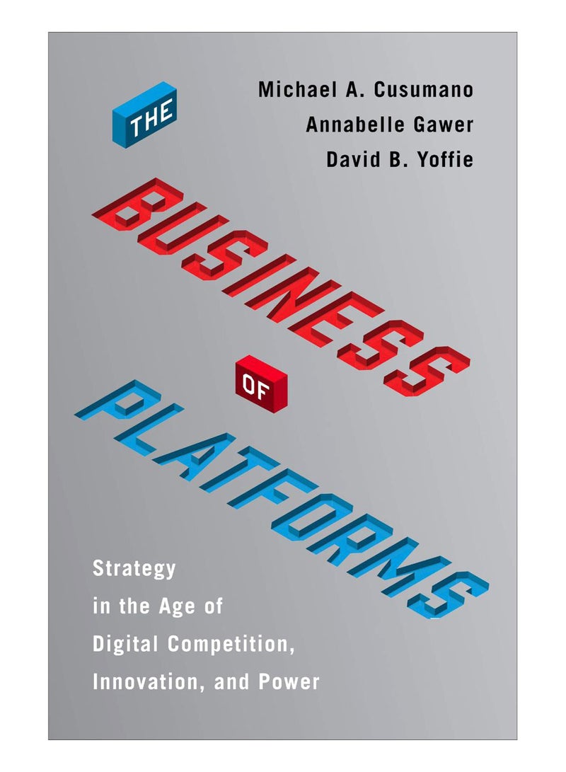 The Business Of Platforms hardcover english - 13-Jun-2019 