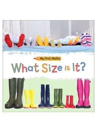 What Size Is It? paperback english - 11-Jul-1905 - v1560902028/N26863215A_1
