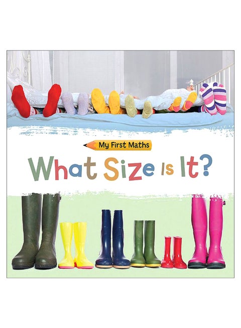 What Size Is It? paperback english - 11-Jul-1905