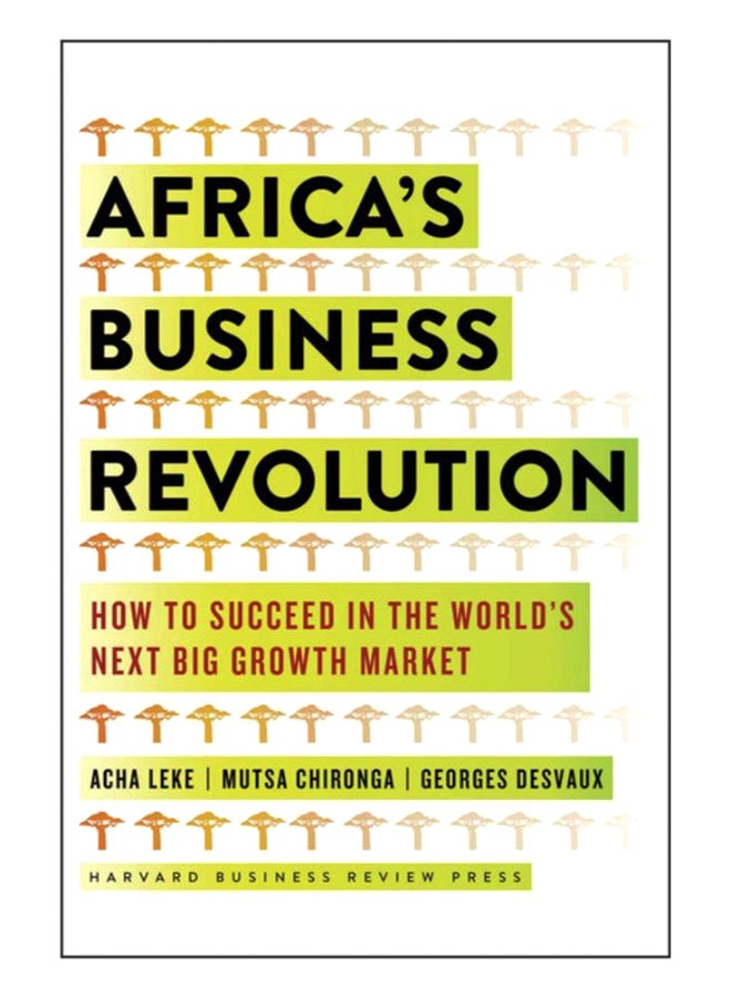 Africa'S Business Revolution Hardcover English by Acha Leke - 20-Nov-2018 