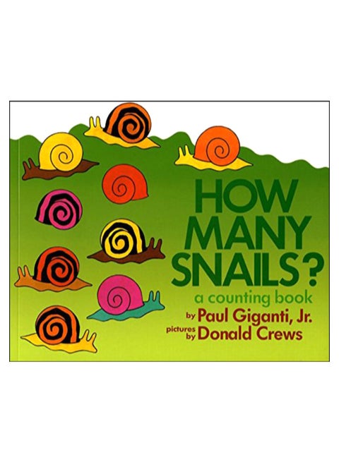 How Many Snails? Paperback English by Paul Giganti - 16-Jun-1905