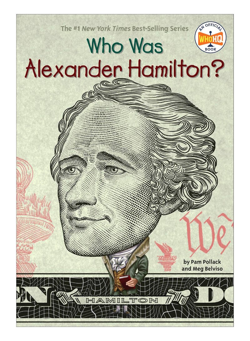 Who Was Alexander Hamilton? paperback english 