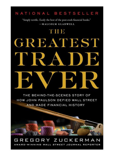 The Greatest Trade Ever Paperback English by Gregory Zuckerman - 2-Jul-05
