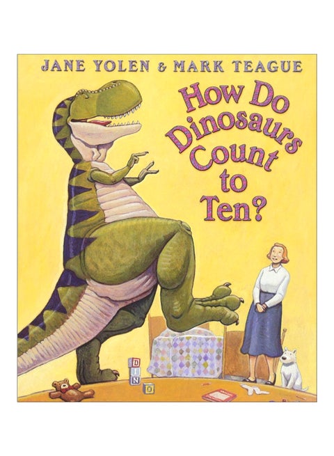 How Do Dinosaurs Count To Ten? Board Book English by Mark Teague - 26-Jun-1905