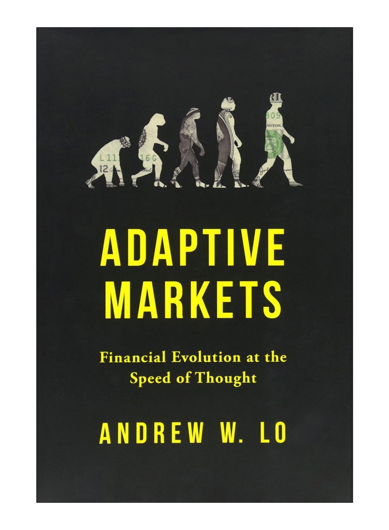 Adaptive Markets Hardcover English by Andrew W. Lo - 26-May-2017 