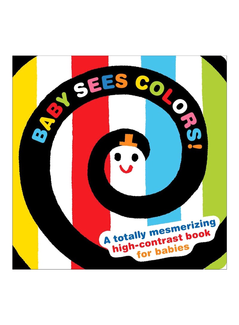 null - Baby Sees Colors! Board Book English by Akio Kashiwara - 11-Sep-18 - Image 1
