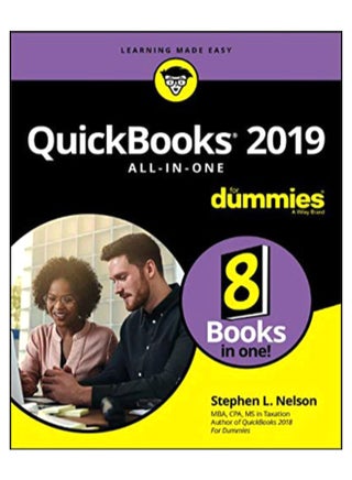 Quickbooks 2019 All-In-One For Dummies Paperback English by Stephen L. Nelson - 26-Feb-2019 - v1560902054/N26861818A_1