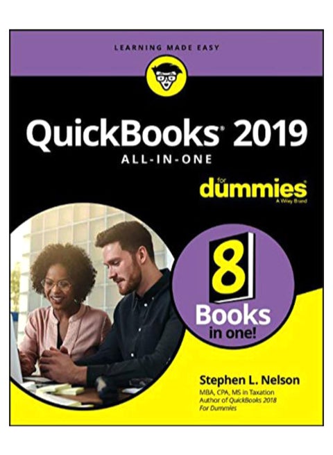 Quickbooks 2019 All-In-One For Dummies Paperback English by Stephen L. Nelson - 26-Feb-2019