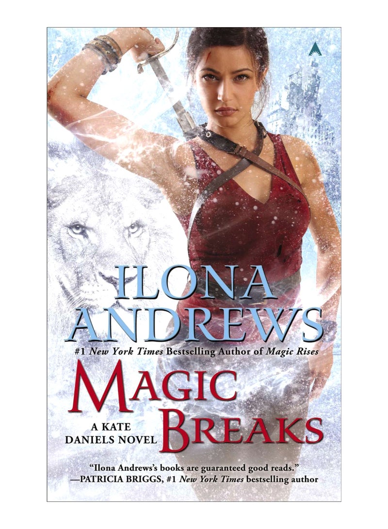 null - Magic Breaks Paperback English by Ilona Andrews - 7-Jul-1905 - Image 1
