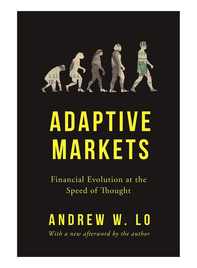 Adaptive Markets paperback english - 9-April-2019