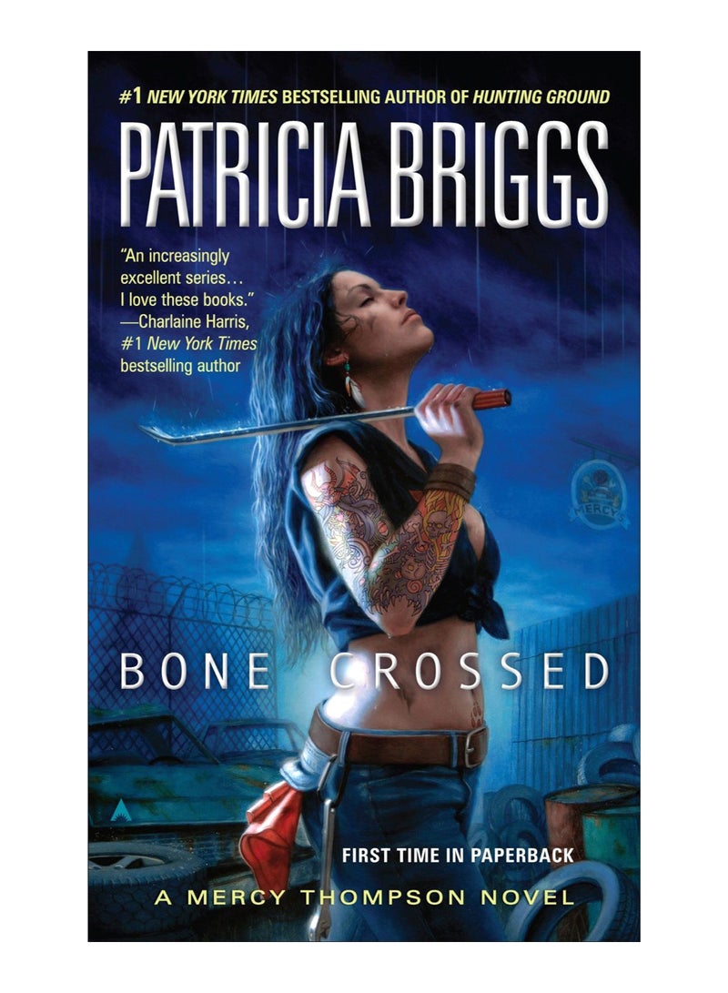 Bone Crossed Paperback English by Patricia Briggs - 2-Jul-1905 