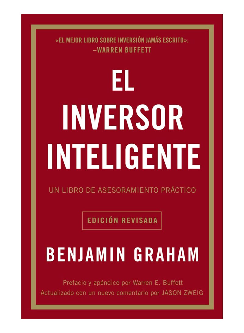 El Inversor Inteligente paperback spanish - 26-Mar-19 