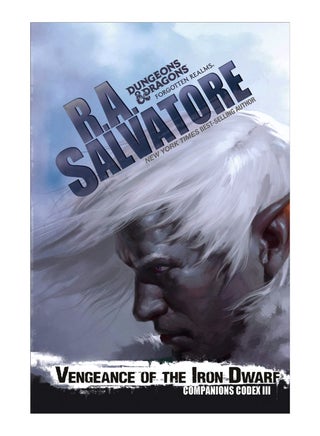 Vengeance Of The Iron Dwarf paperback english - v1560902098/N26862465A_1
