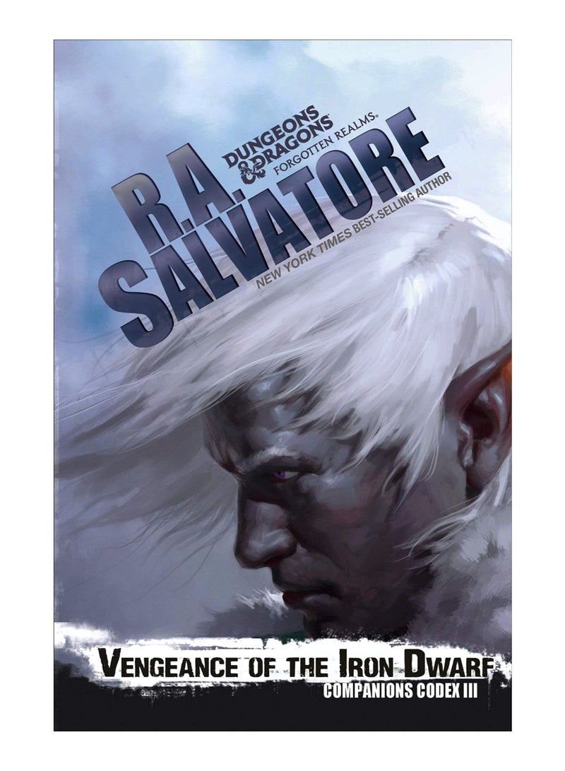 Vengeance Of The Iron Dwarf paperback english
