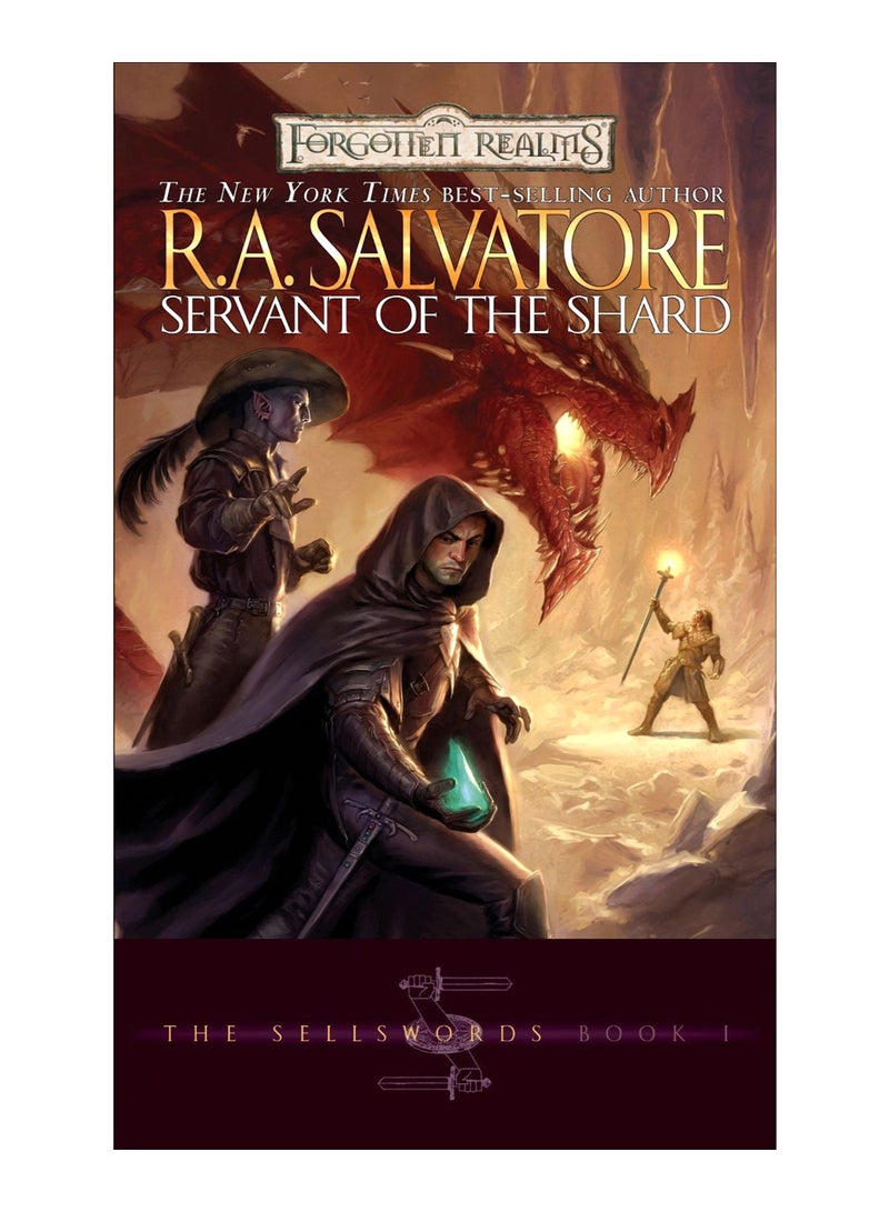 Servant Of The Shard paperback english - 27-Jun-1905 