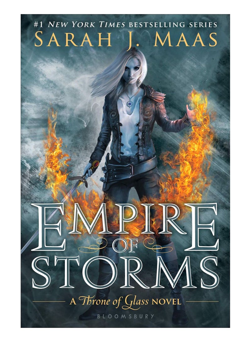 Empire Of Storms paperback english 