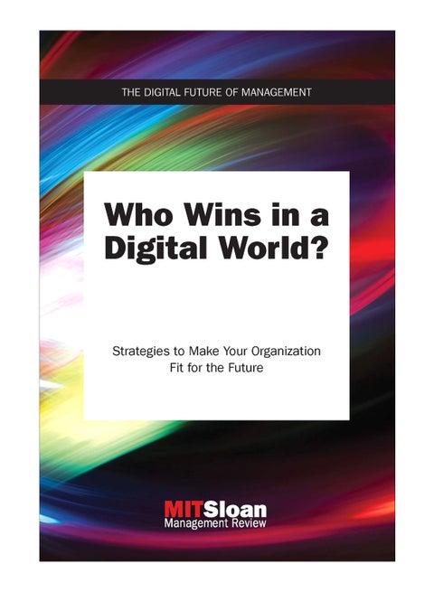 Who Wins In A Digital World? paperback english - 15-Mar-19