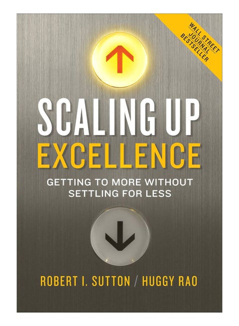 Scaling Up Excellence hardcover english - 4-Feb-2014