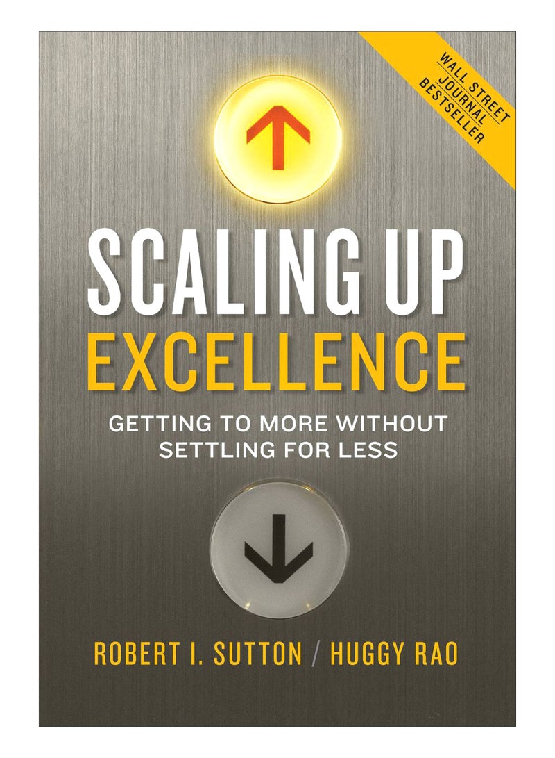 Scaling Up Excellence hardcover english - 4-Feb-2014