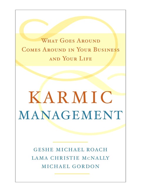 Karmic Management hardcover english - 15-Jul-2009