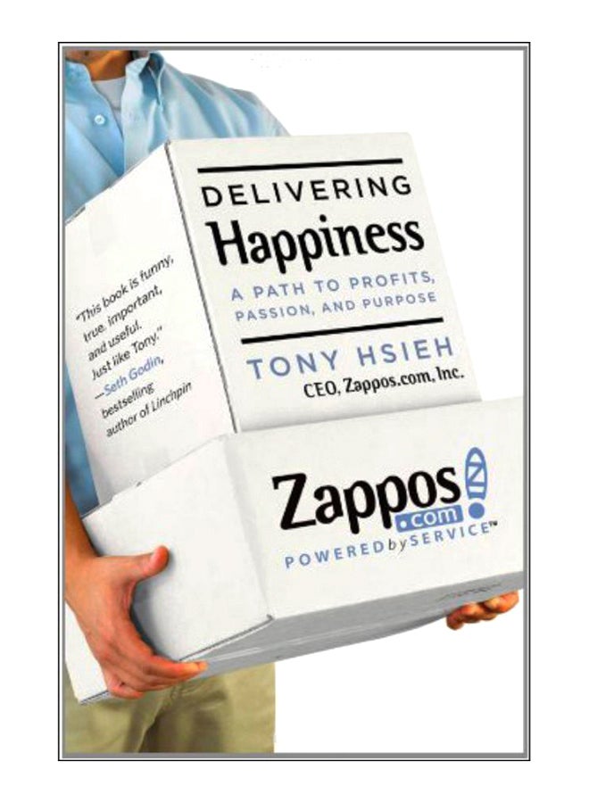 Delivering Happiness hardcover english - 8-Jul-2010 