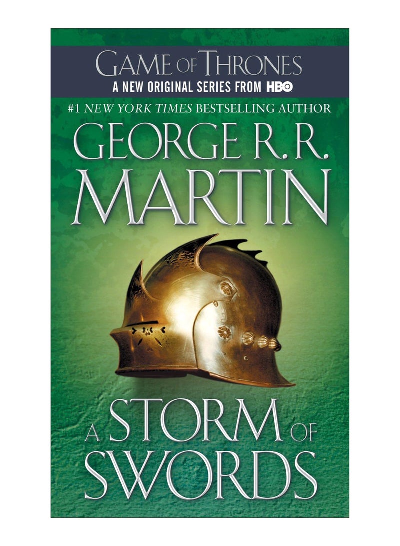 رواية عاصفة السيوف paperback english - 25-Jun-05