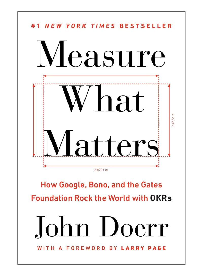 Measure What Matters hardcover english - 0-Jan-1900 