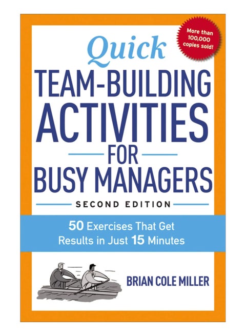 Quick Team-Building Activities For Busy Managers Paperback English by Brian Miller - 25-Mar-2015