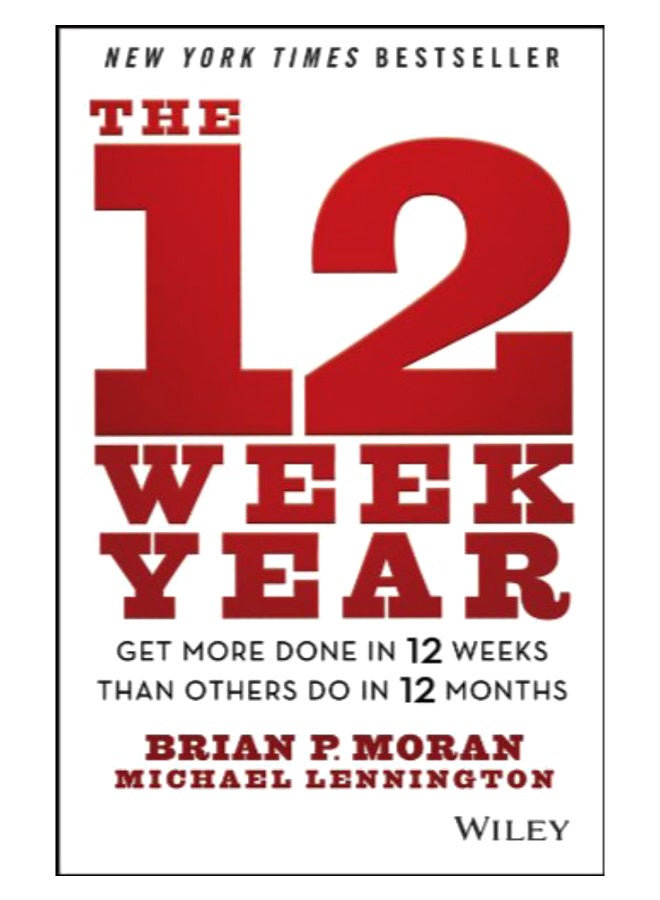 null - The 12 Week Year Hardcover Spanish by Brian P. Moran - 21-Jun-2013 - Image 1