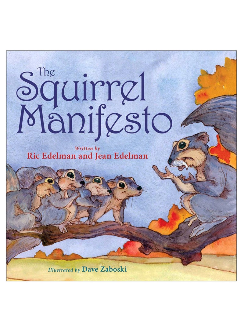 The Squirrel Manifesto Hardcover English by Ric Edelman - 20-Nov-2018