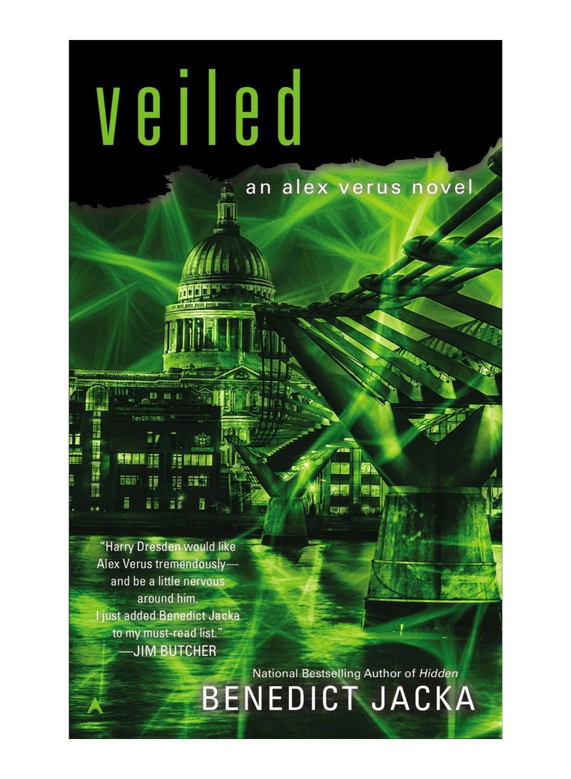 Veiled Paperback English by Benedict Jacka - 7-Jul-1905 